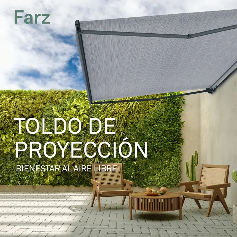 Pérgola Verona Farz